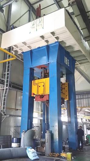 Used Press Forging Open Die Hydraulic HBE Korean