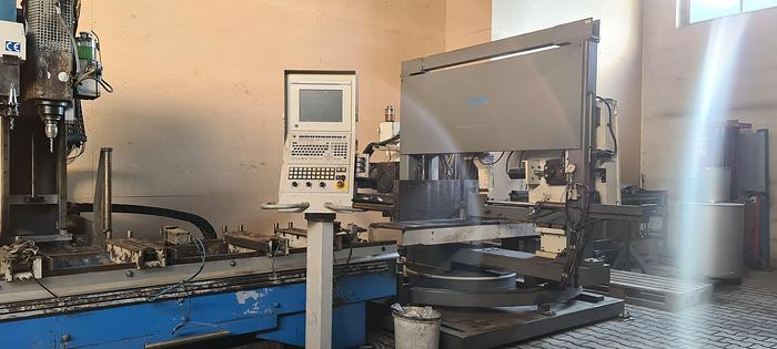 Gebraucht Zuschnitt und Bearbeitungszentrum LESCHER