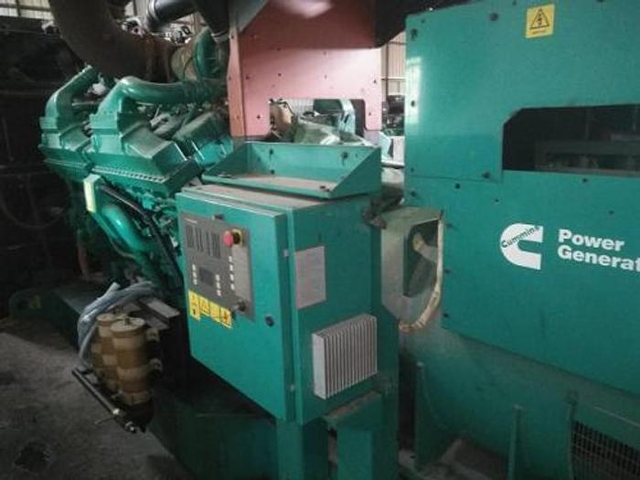 1.83 MW 2006 Cummins QSK60-G4 Diesel Generator