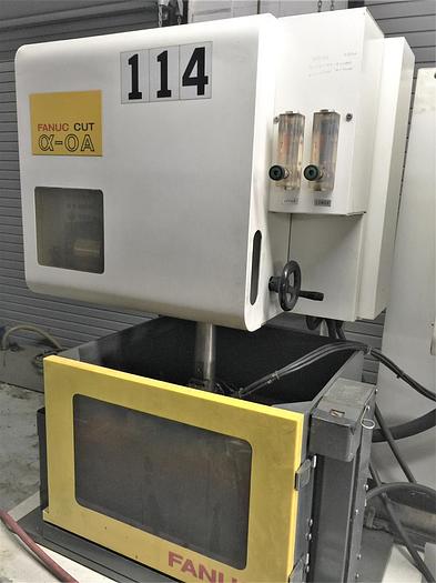 Used 1993 Fanuc Robocut Alpha 0A Wire EDM