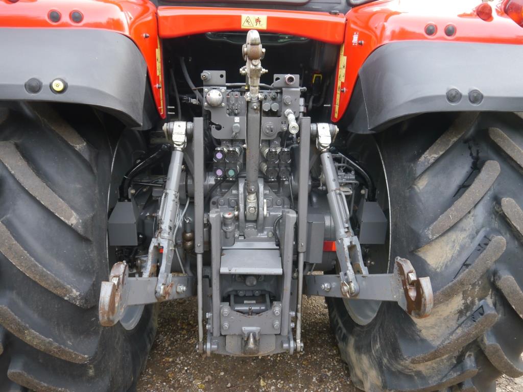 Used Massey Ferguson 7620 4wd Tractor