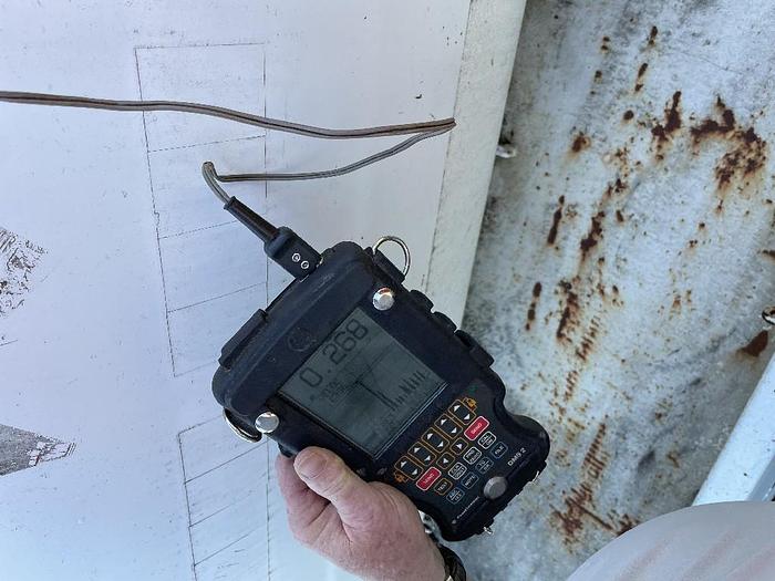 Used VACUUM TANK 110 BBL. HTE 2012 YR. VACUUM TANK OR 4,620 GALLON, GREAT CONDITION!