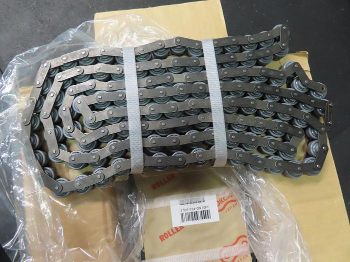 Katayama Roller Chain Model: CZ4DN, 10' FT,  Each Box Contain 6 Units x 10' Feet Each, Kaga Industries Co., LTD