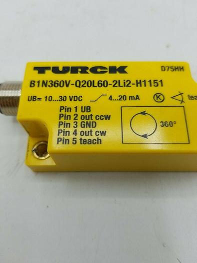 TURCK B1N360V-Q20L60-2Li2-H1151
