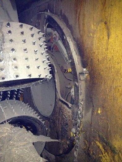 Used 24" FORANO DUAL RING DEBARKER