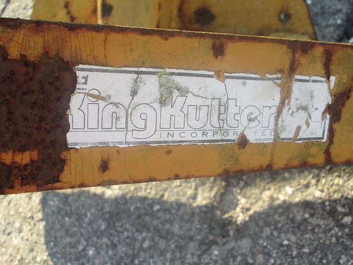 Used 6' 3 Point King Kutter Root Rake