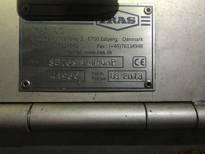 Used 2013 IRAS S270STA W PUMP