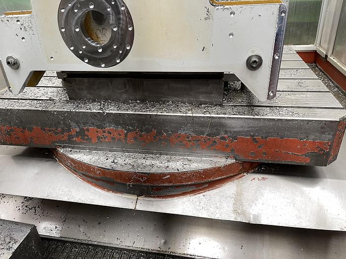 Installata Alesatrice Cnc a T SAN ROCCO FUTURA 110 HS