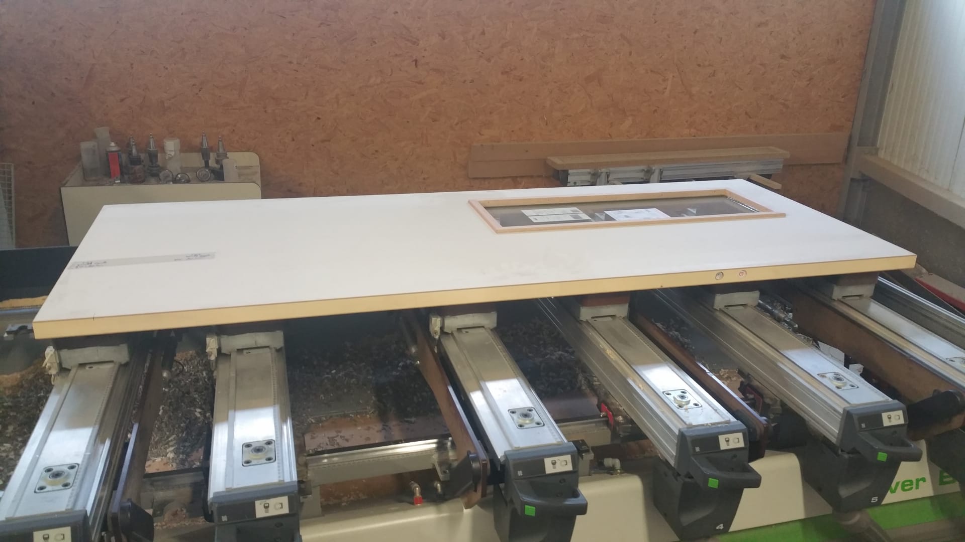 Gebruikt 2007 BIESSE Rover B4.40