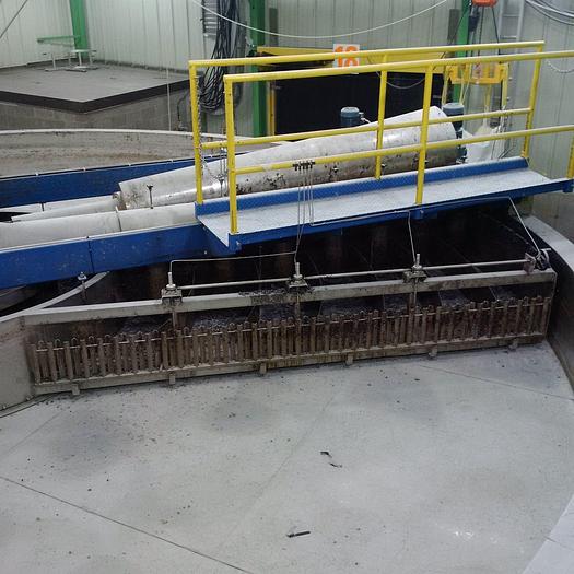 Used KROFTA SPC30 DAF SUPRACELL  CLARIFIER  S/S