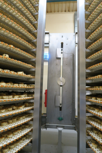 Used Twin Tower Ambient Spiral Cooler