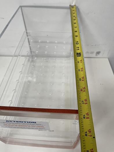 Used Electron Microscopy Sciences Sanitation Box 18" x 11"