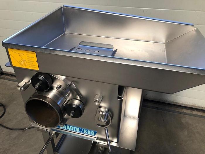 Used Baader 600 separator