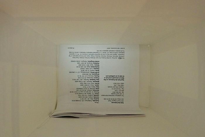 Used Pall 5039 AcroPrep 96 Multi-Well 1.2um Supor NTRL 350 μL Filter Plates, 8/Pack