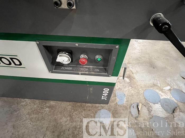 Used 2017 Ironwood JT400 Jointer