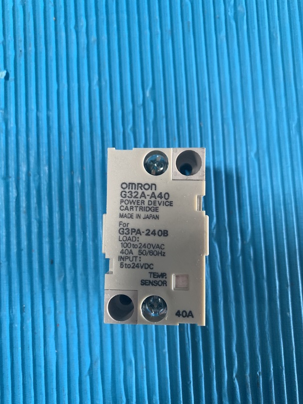 Used omron power device cartridge G32A-A40