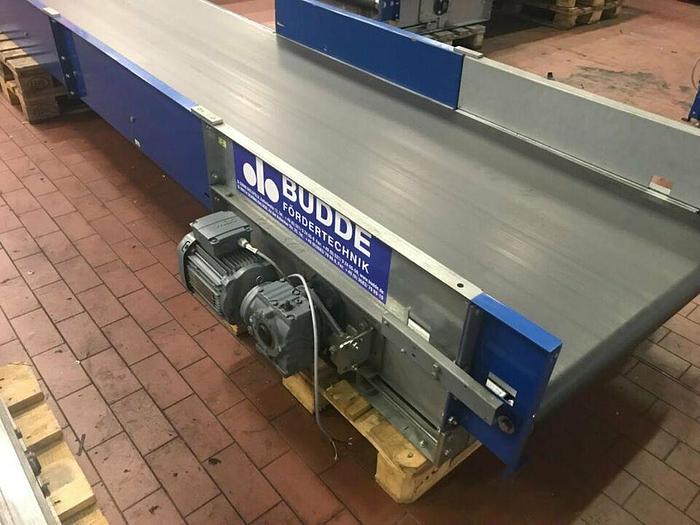 Gebraucht BUDDE Gurtförderer Förderband Gurtband