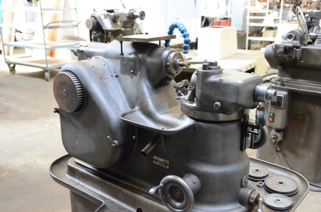 Used Gear Shaping Machine MIKRON 134 #4485