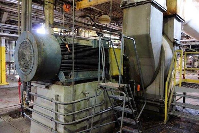 Used Mill, Raymond, Imp, Model 83, 400 HP, Pre-Heater #D739613