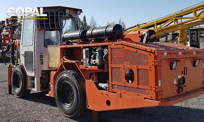 Usado 2010 JUMBO SANDVIK DD310-26C