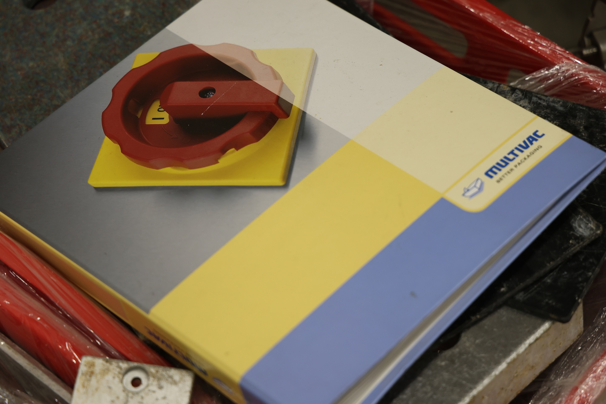 Used 2014 Multivac R105 thermoformer