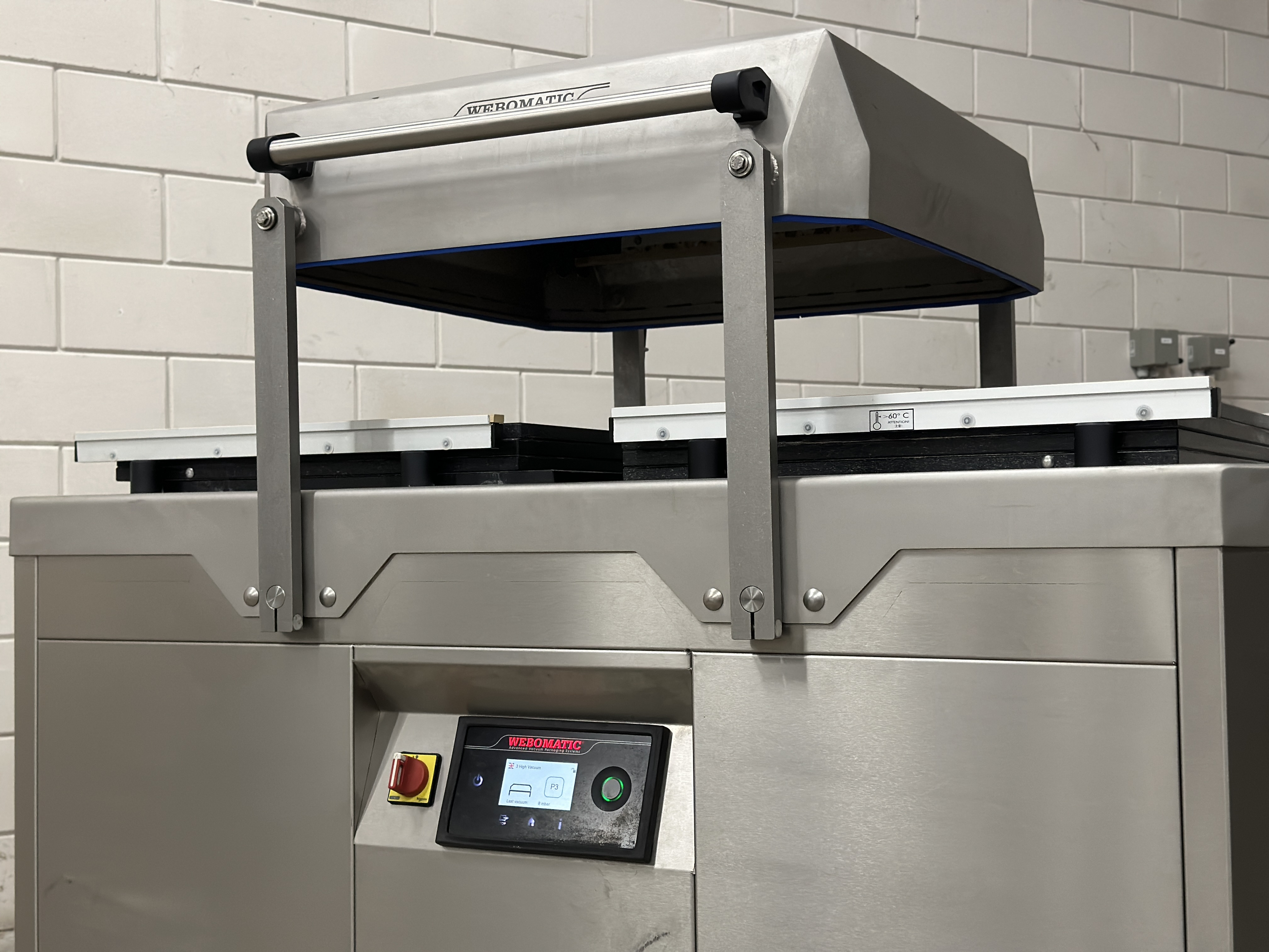 Used 2018 Webomatic Duomat 650