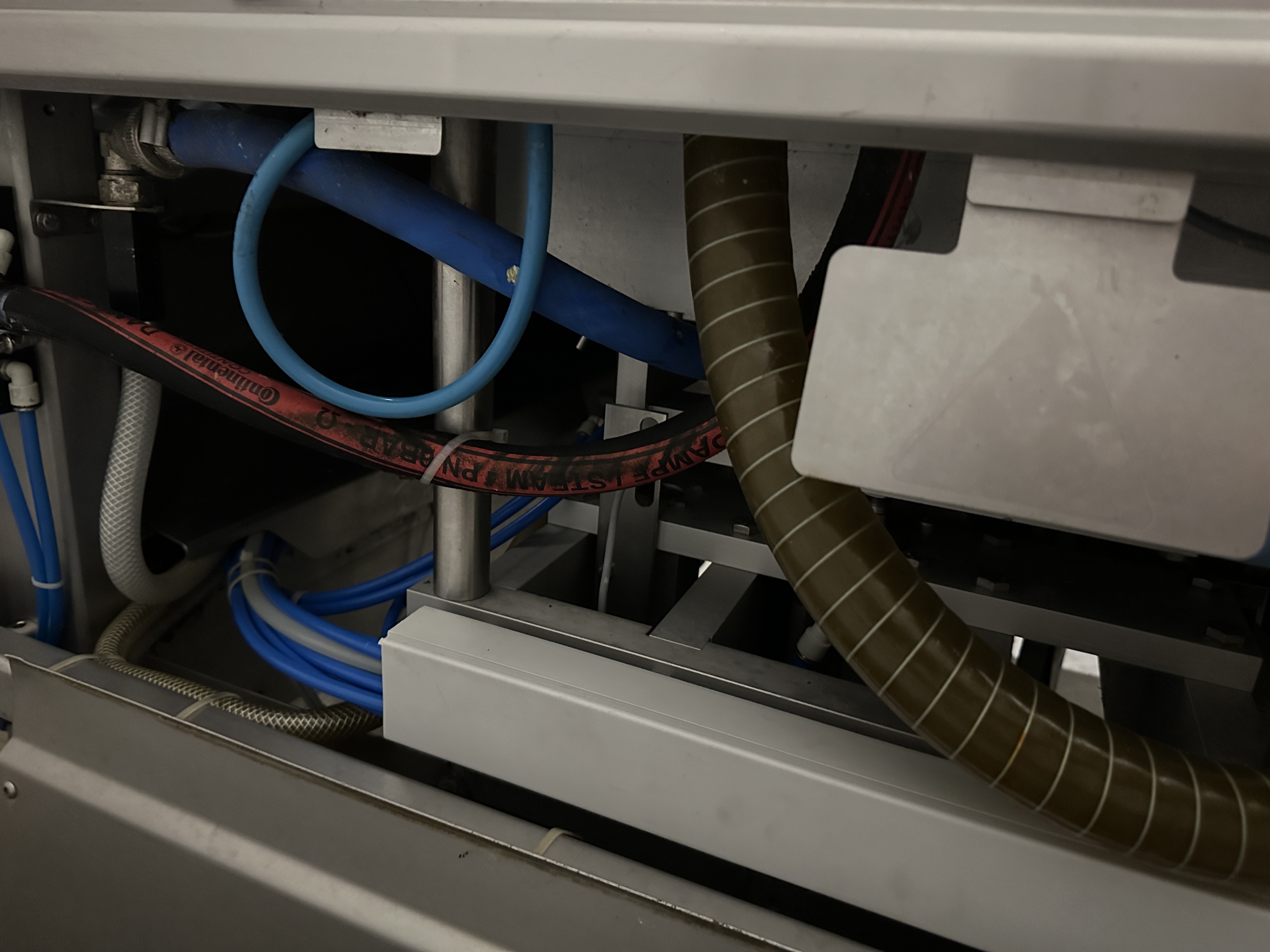 Used 2012 Multivac T400 automatic traysealer