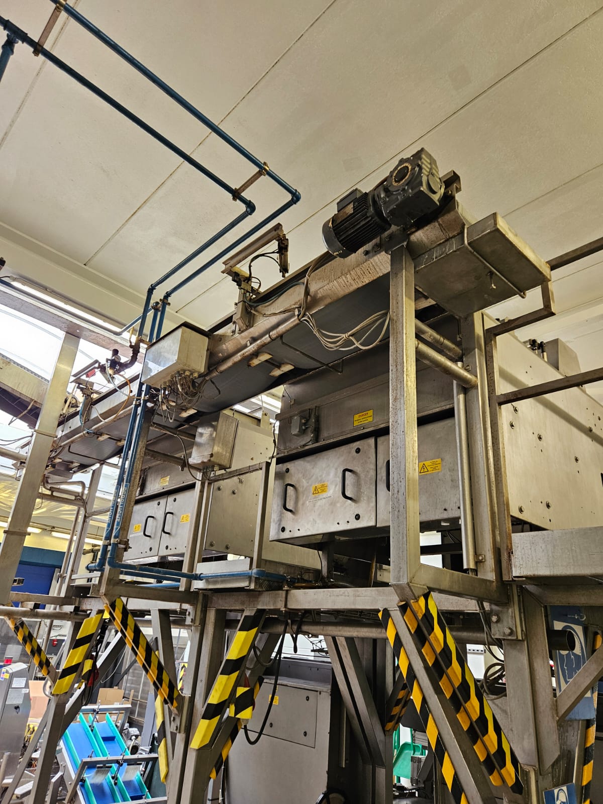 Used 2008 Affeldt complete weighing and packing line