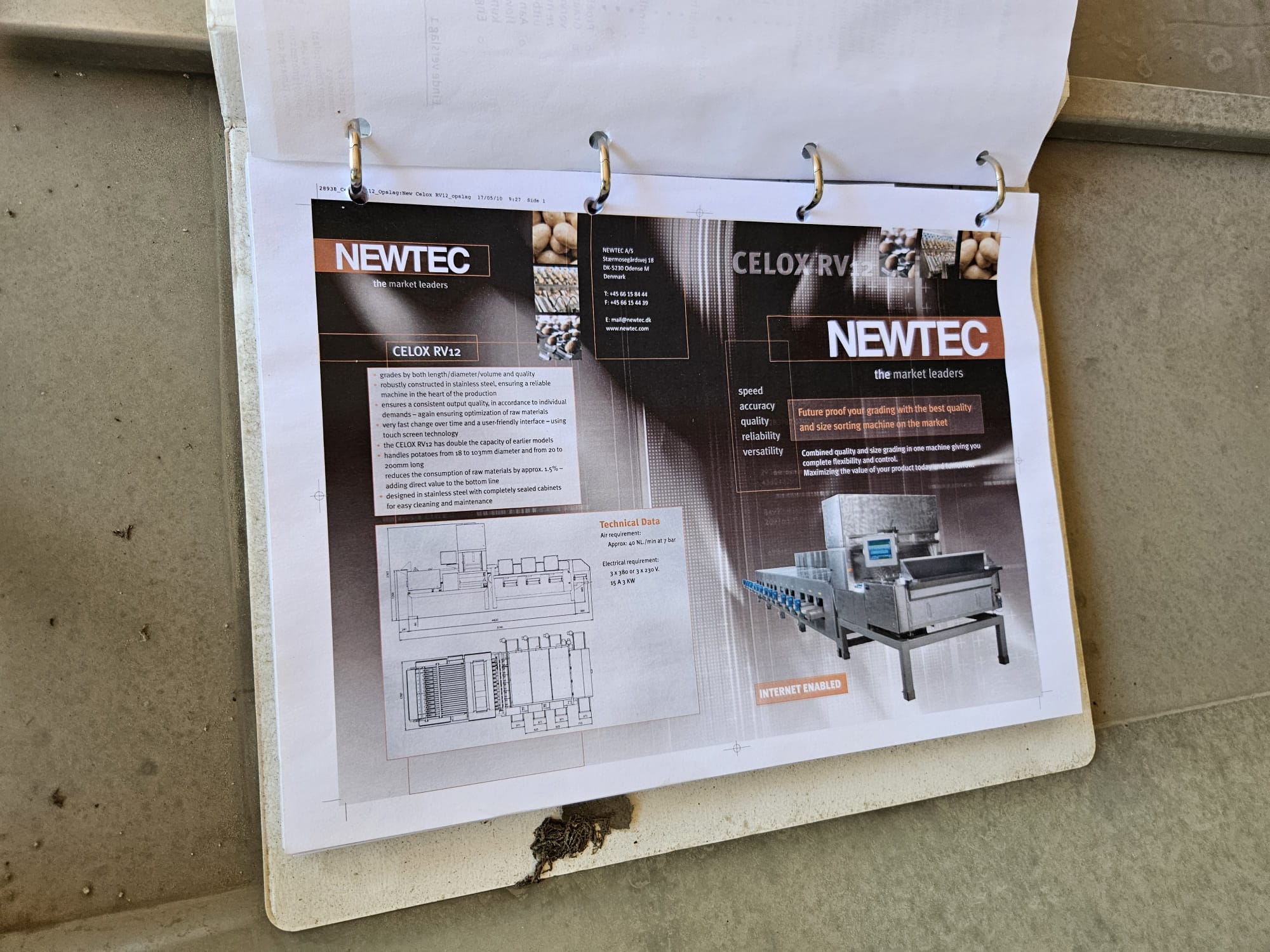 Gebruikt Newtec Celox RV12