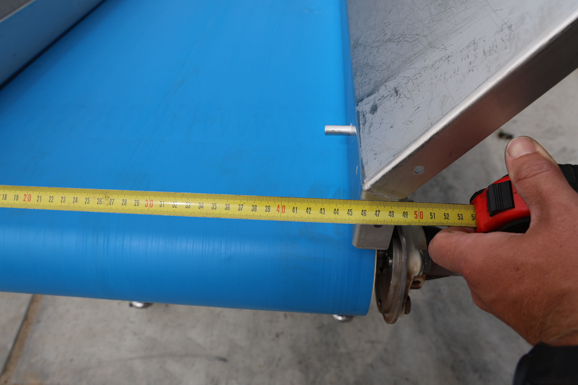 Used 2014 Jasa Conveyor belt