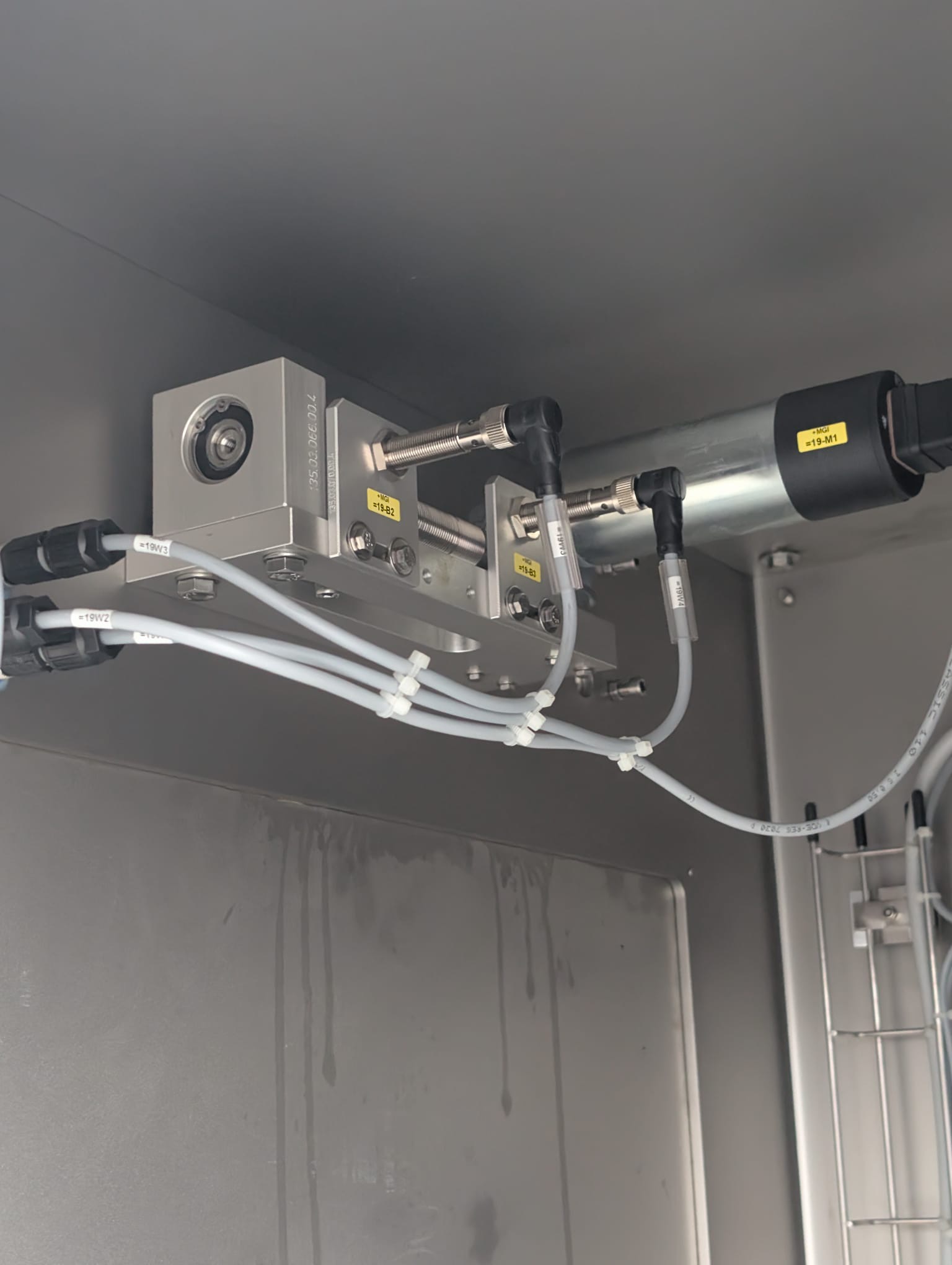 Used 2019 Wolf VPC 250 vertical packaging machine