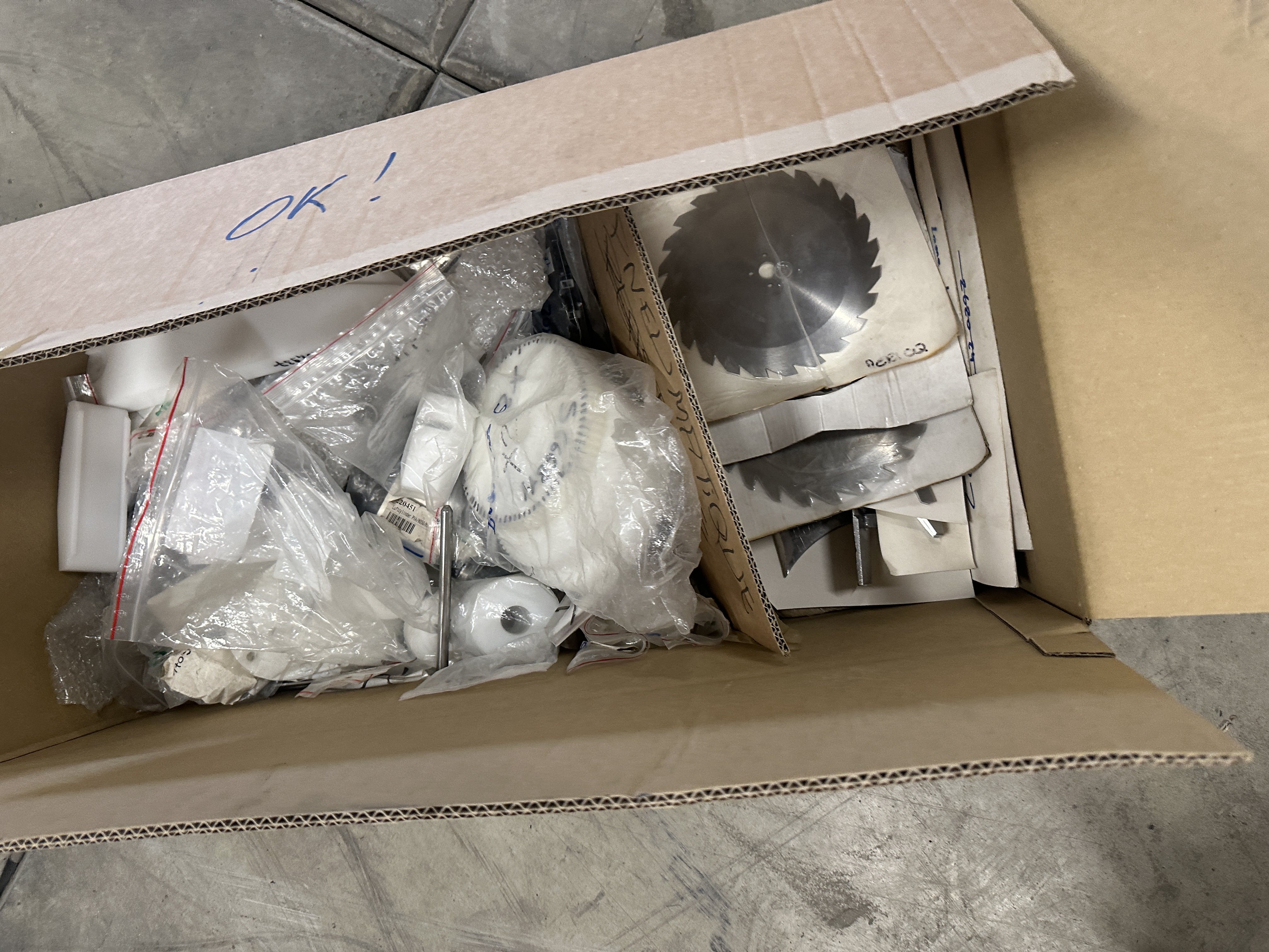 Used 2012 Marel 2630 filleting line with 2620 and knife sharpener