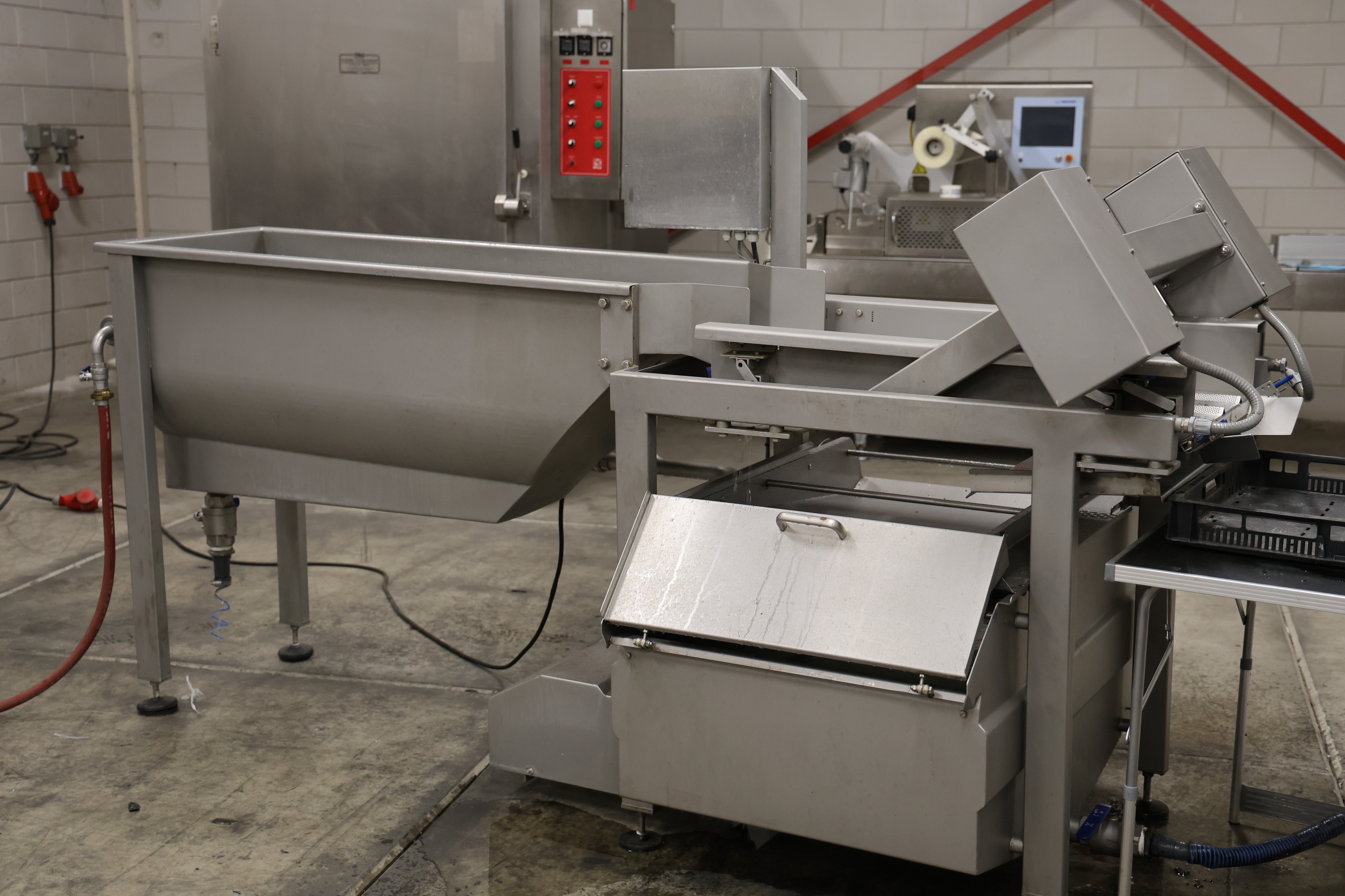 Used 2011 Kronen GEWA 2600 plus washer