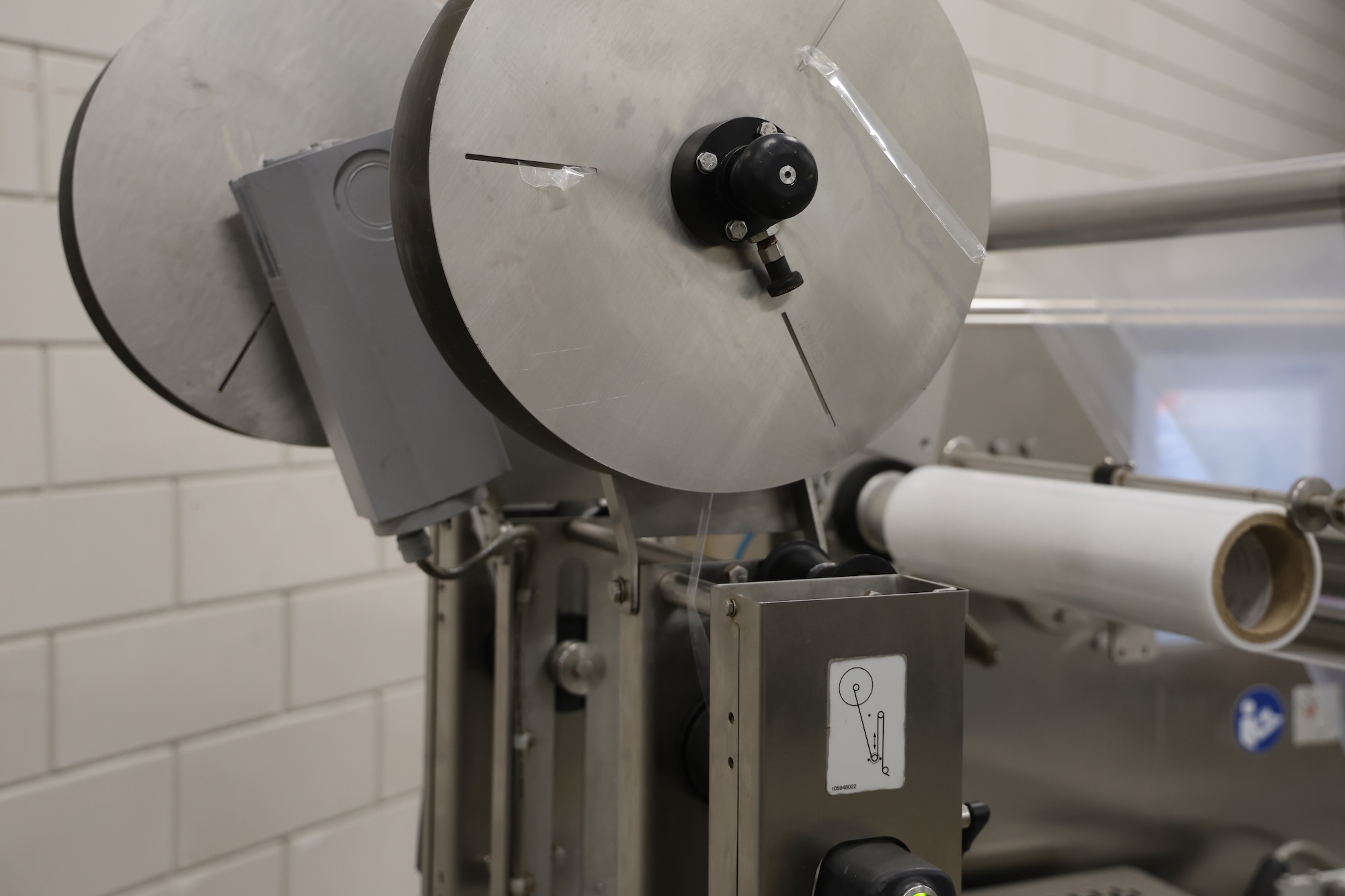 Used 2014 Multivac R105 thermoformer