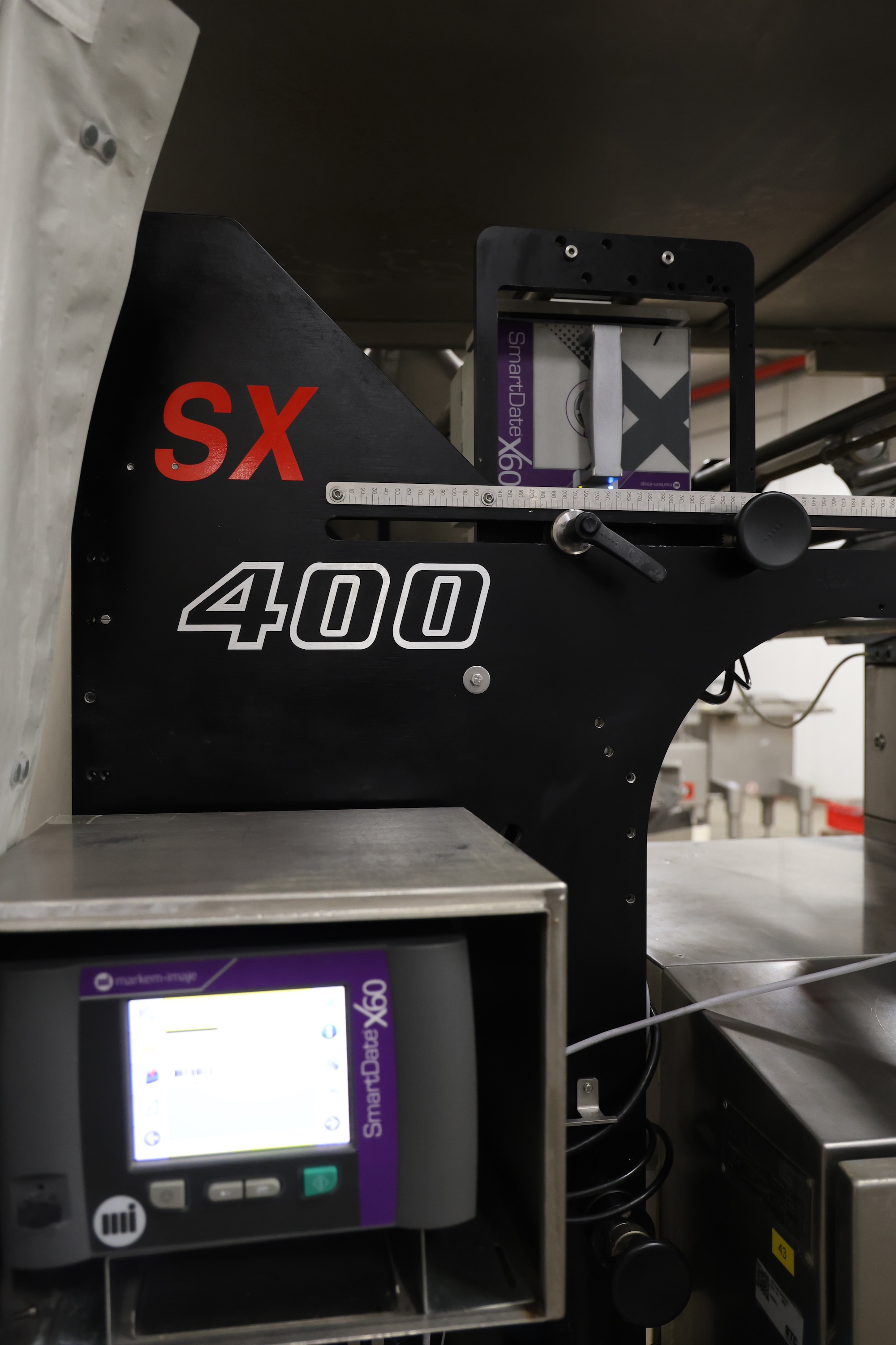 Used 2015 CFS SX400 vertical bagging machine