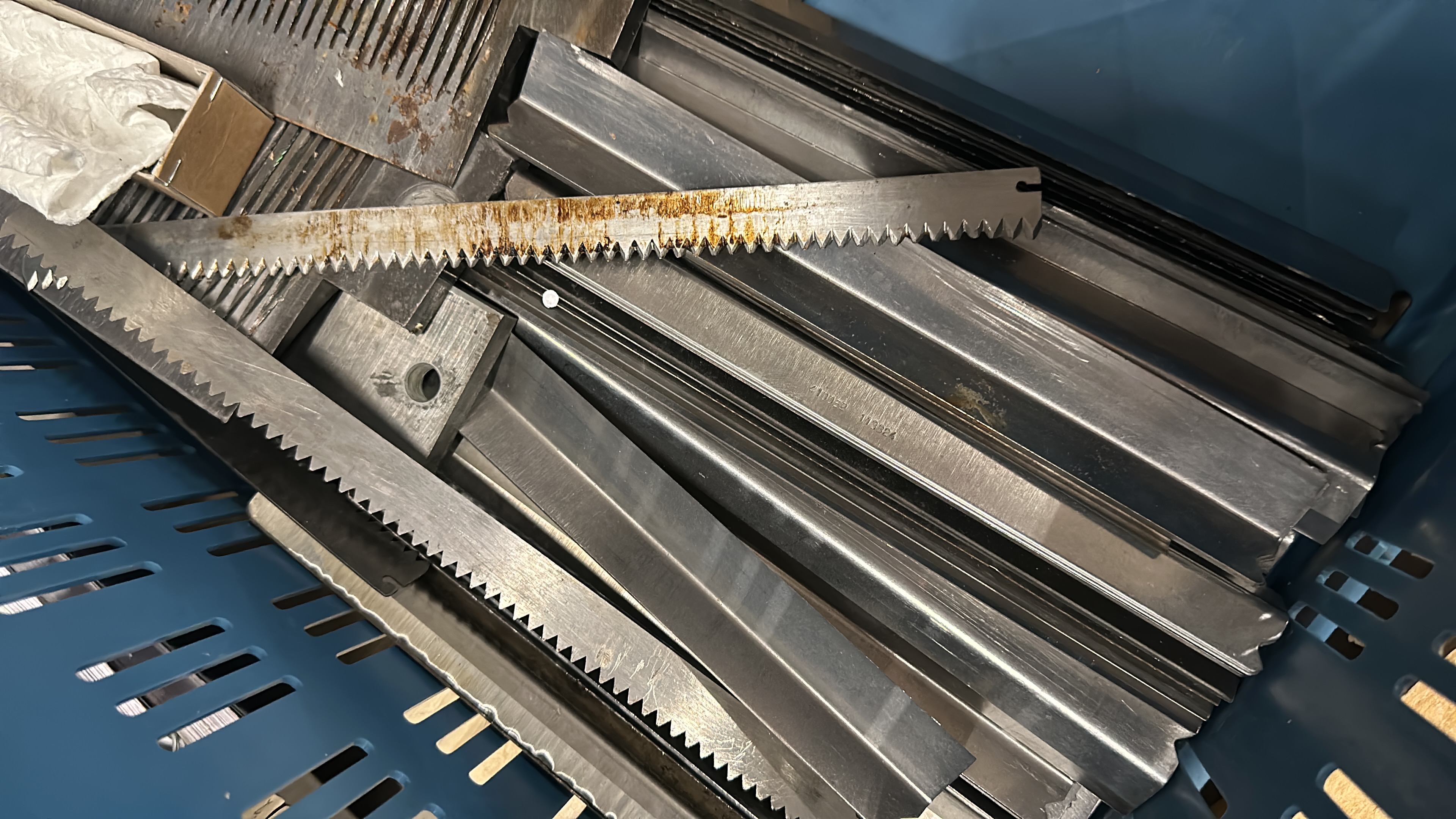 Used 2012 Marel 2630 filleting line with 2620 and knife sharpener