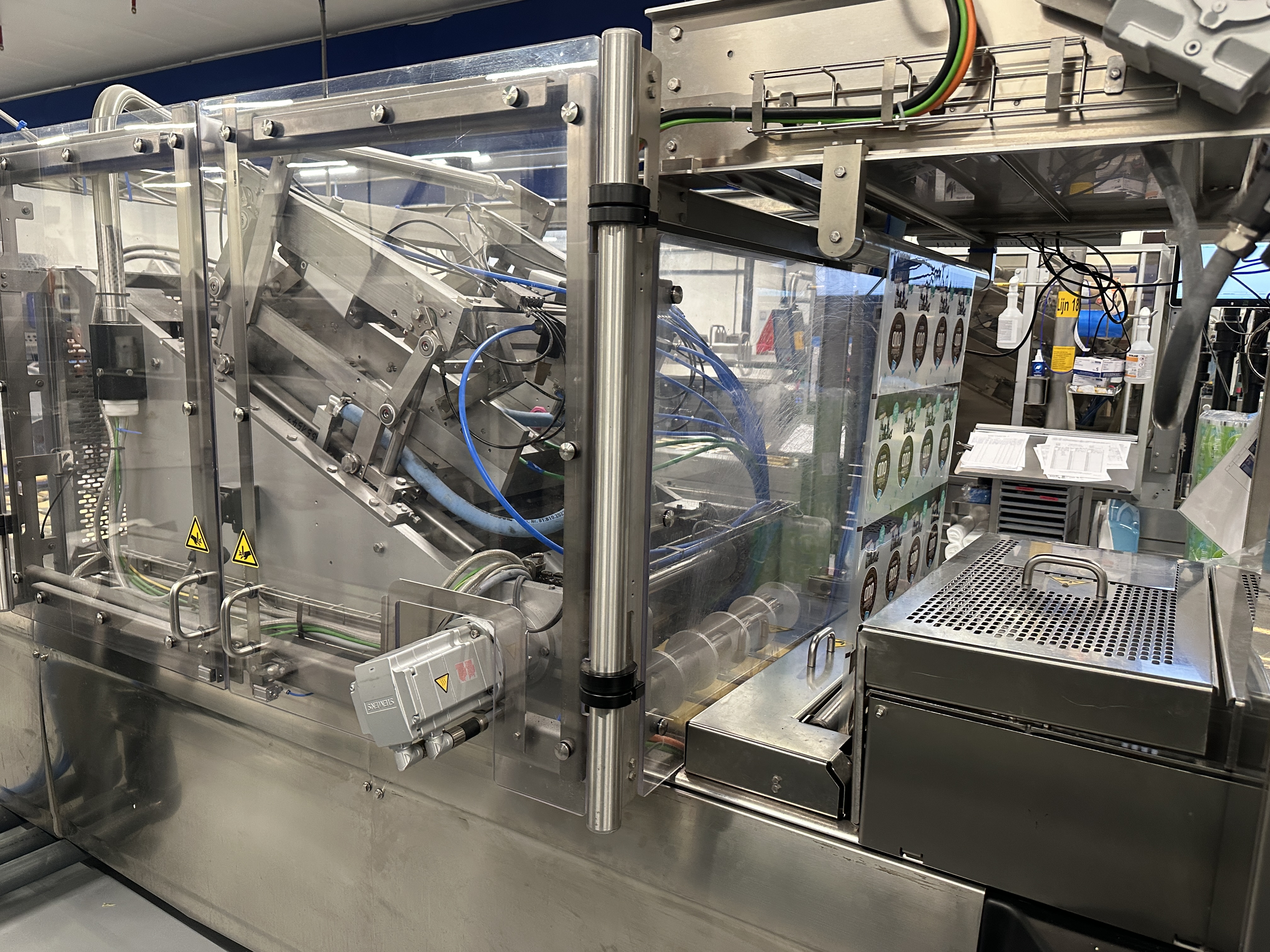 Used 2012 Multivac R535 thermoformer