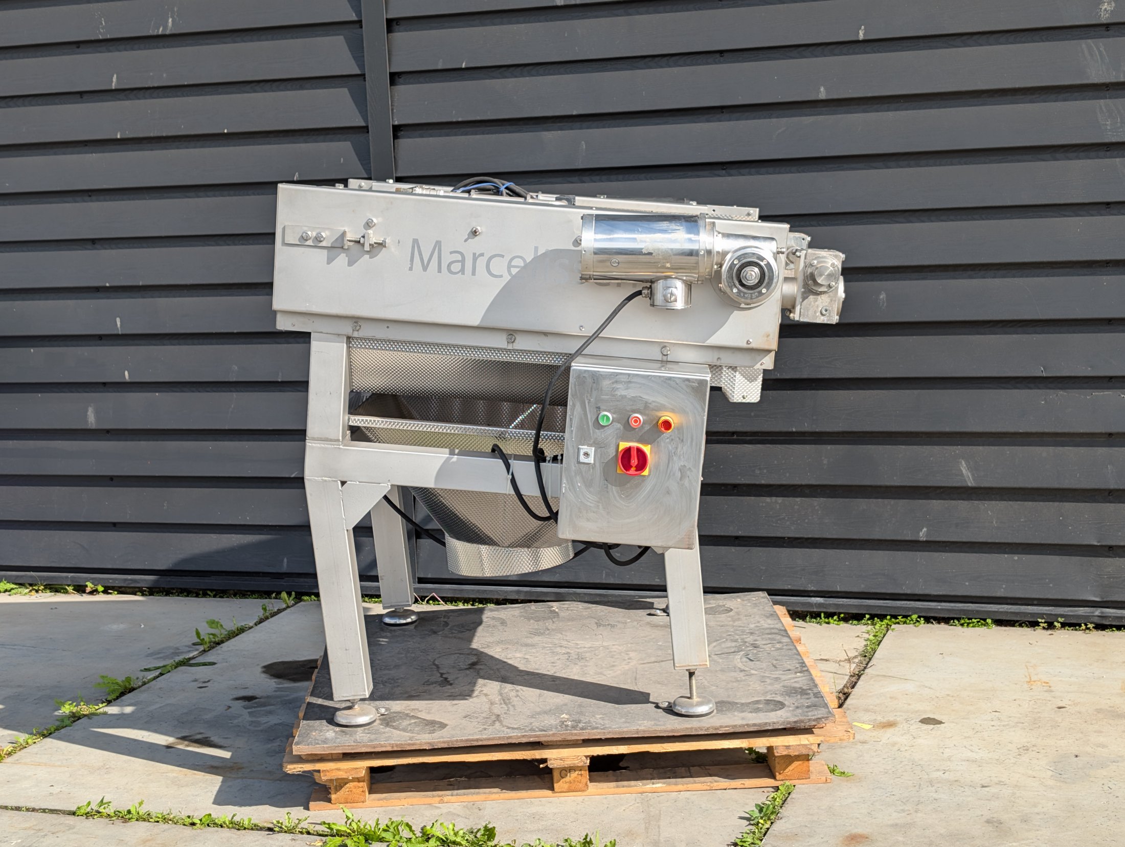 Used 2015 Marcelissen Sliver Remover SR2