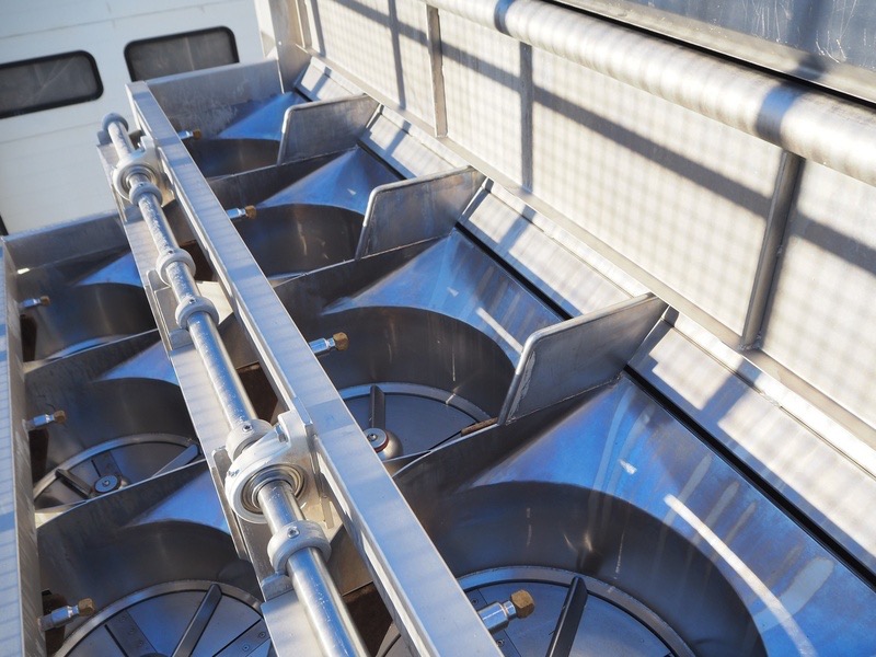 Used 2004 Lima's automatic peeling line