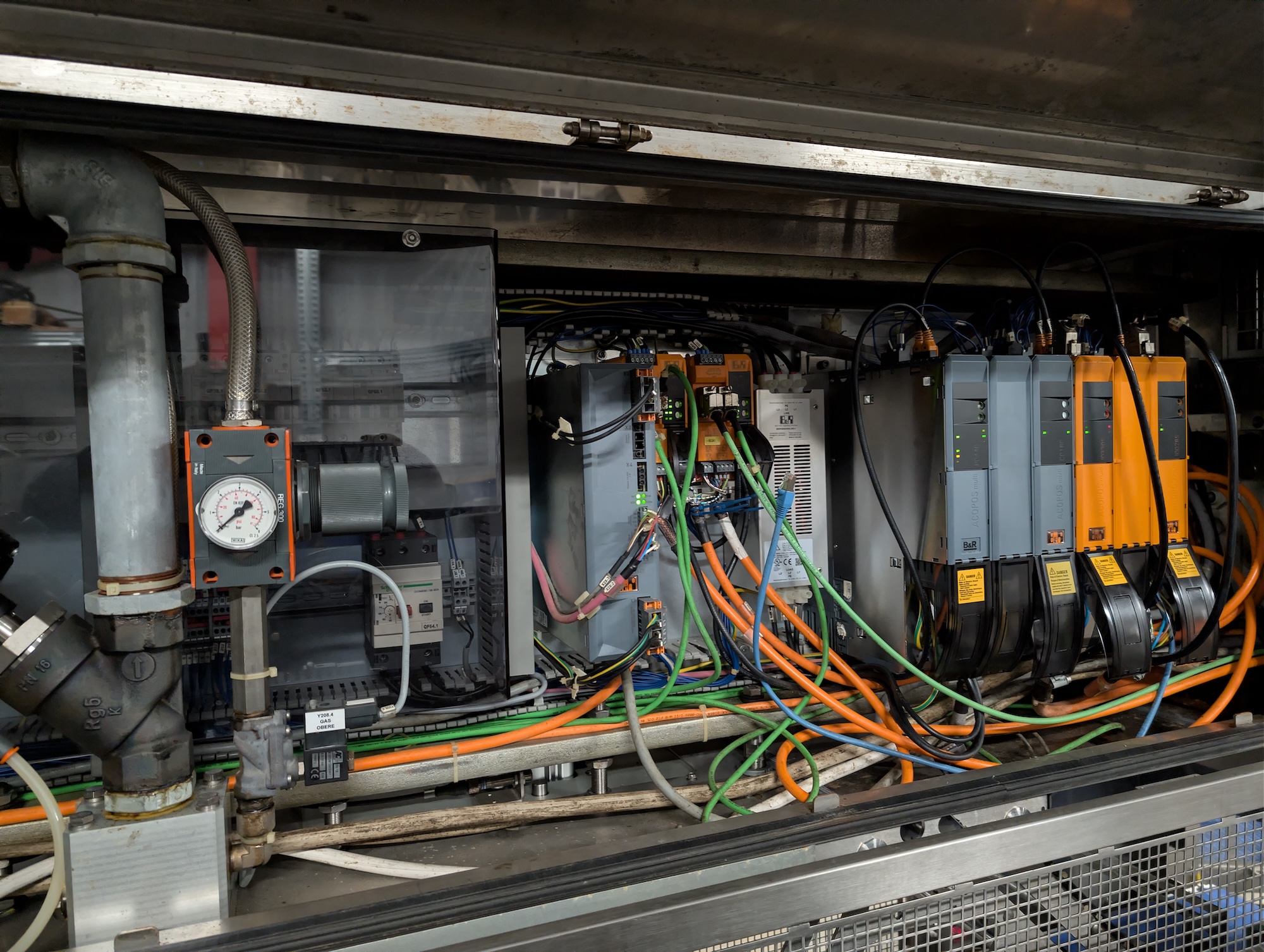 Used 2018 G. Mondini TRAVE 367 VG Traysealer