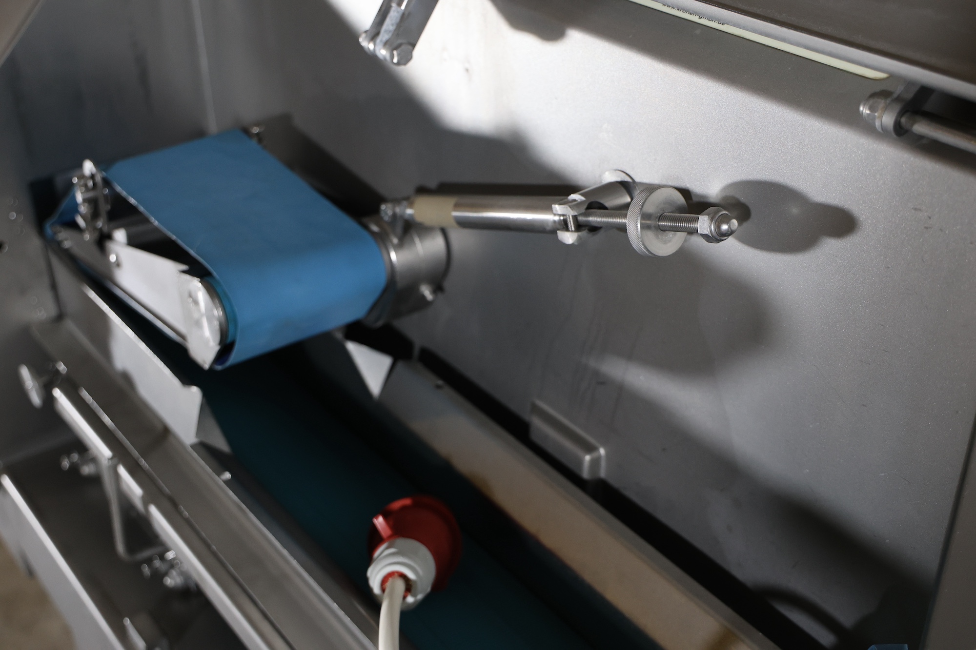 Used 2010 Kronen GS 10 belt slicer