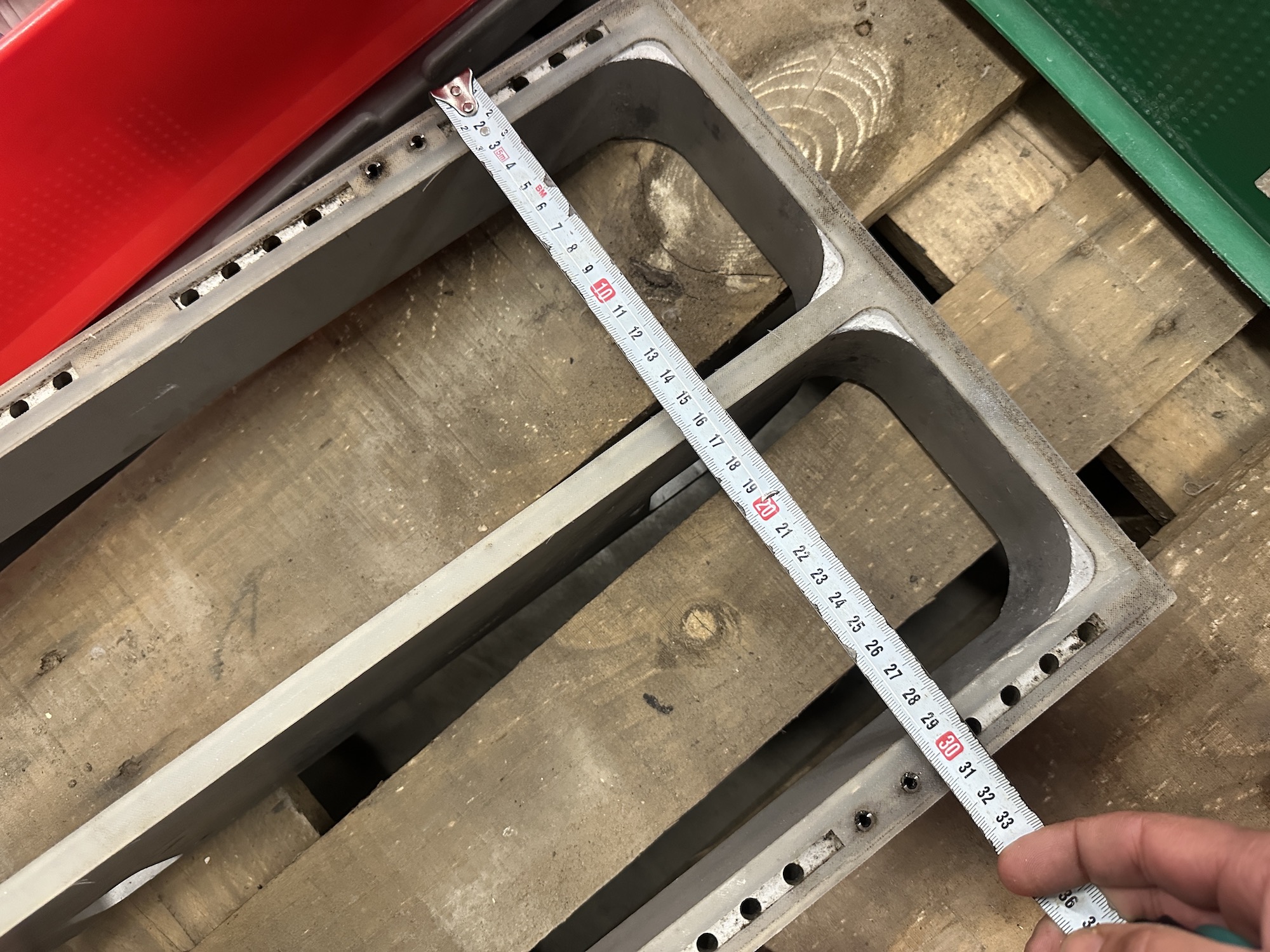 Used 2008 Multivac R245 thermoformer