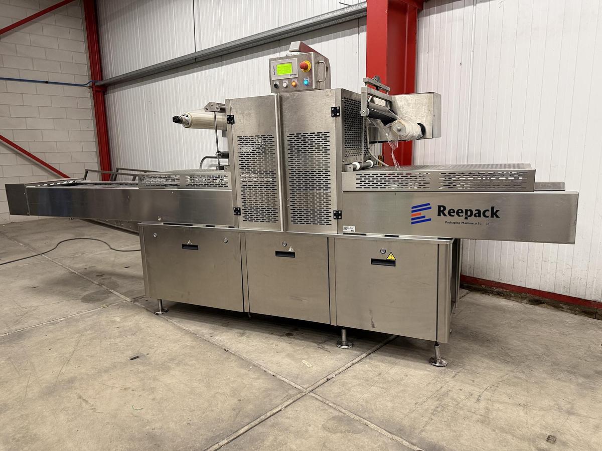 Used 2011 Reepack ReeFlex 250 MAP Traysealer