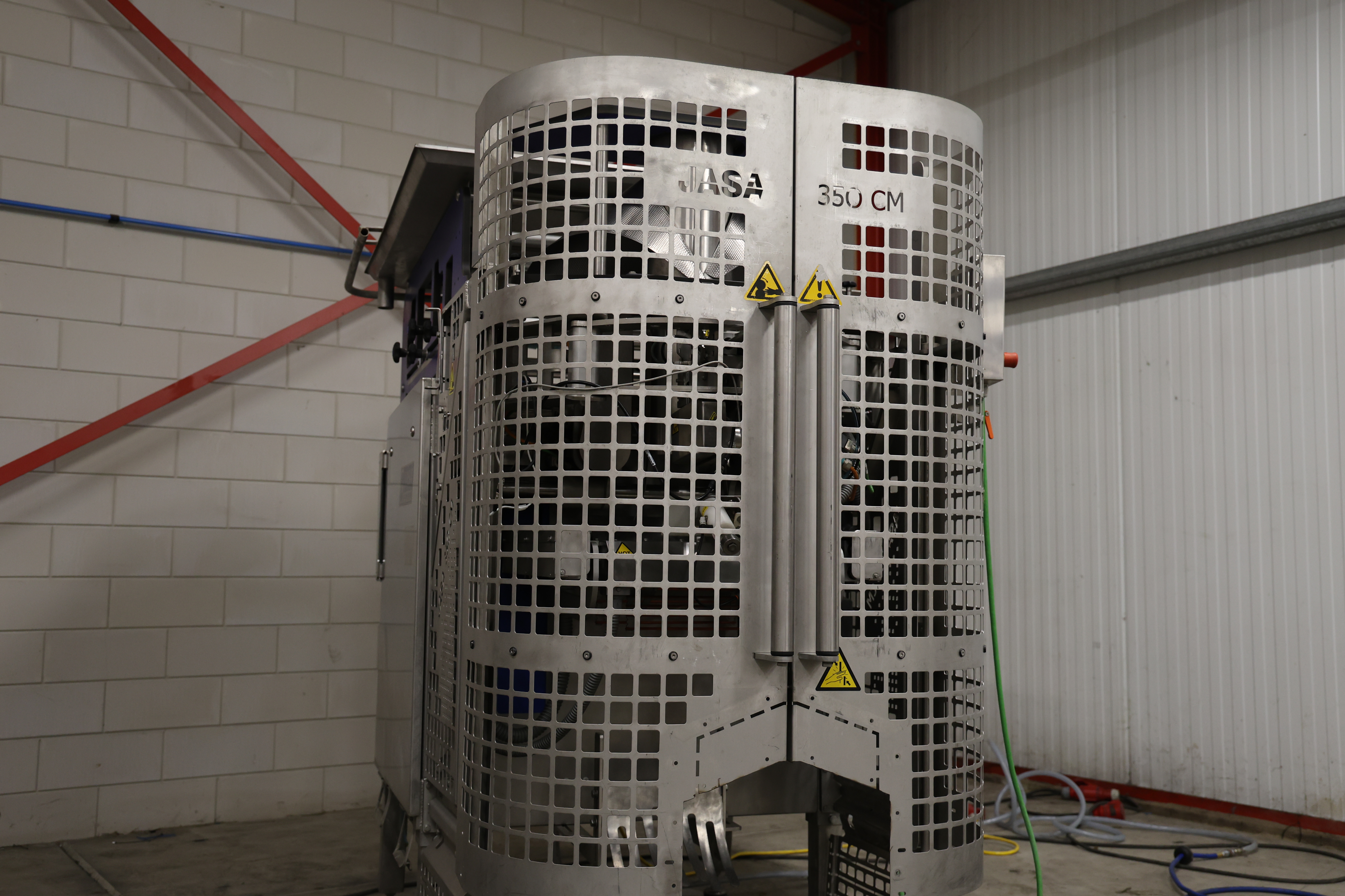 Used 2013 Jasa 350CM Continuous motion