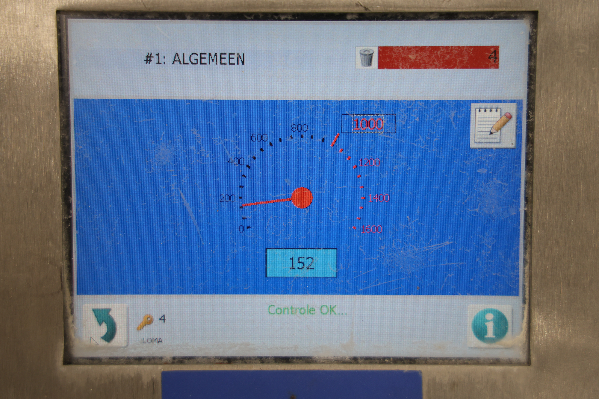 Used 2012 Loma Systems IQ3