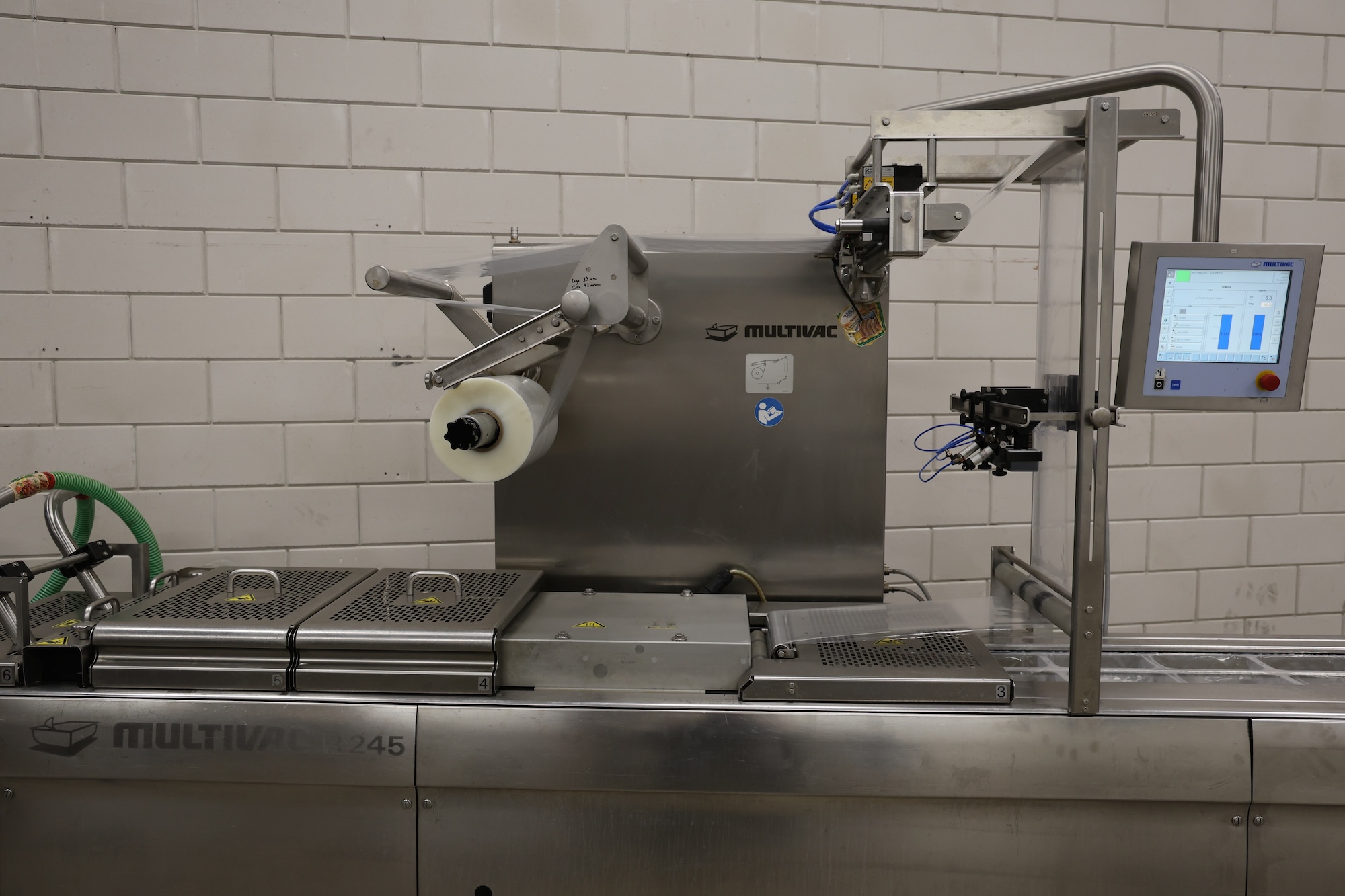 Used 2008 Multivac R245