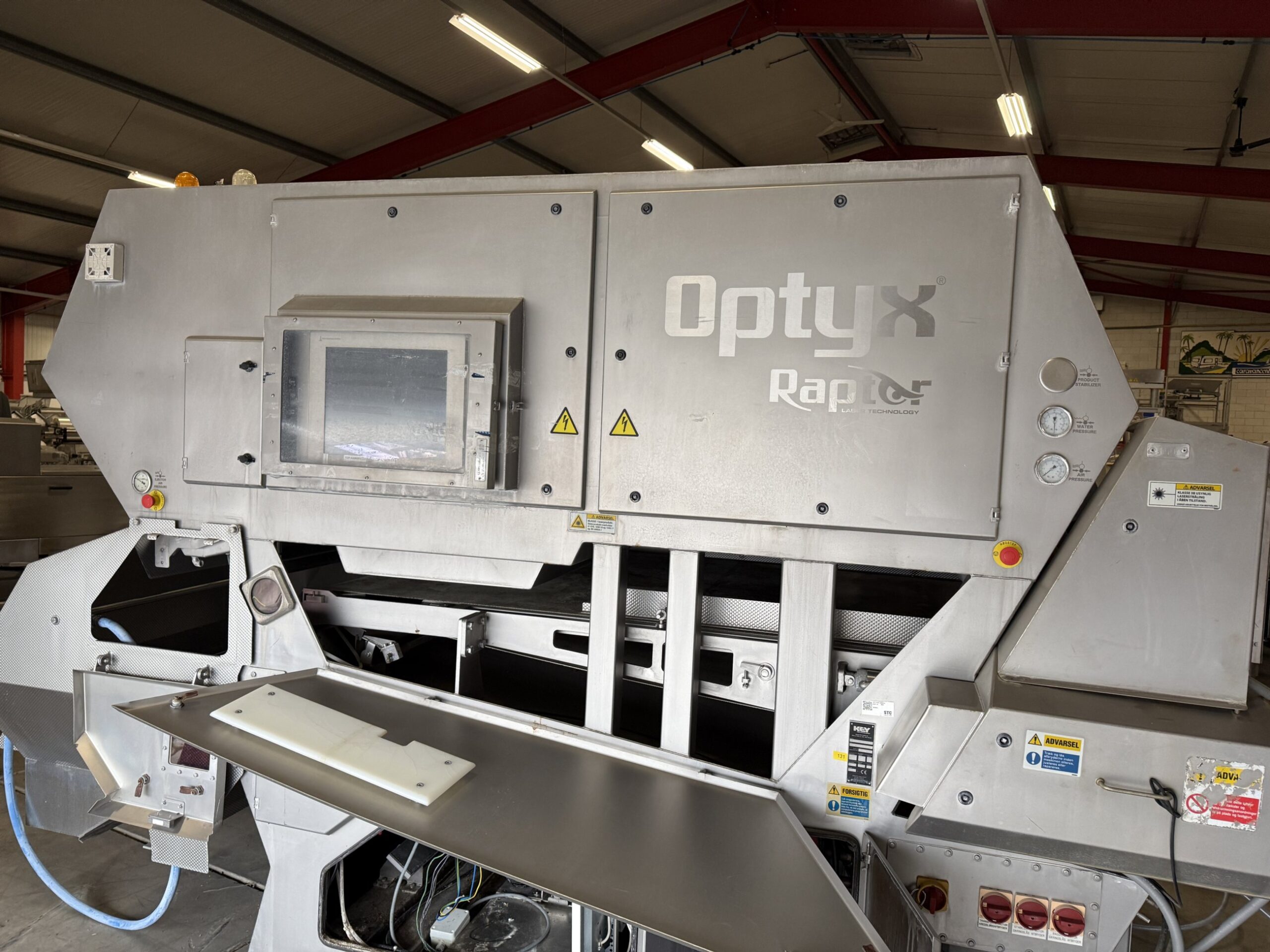 Used 2007 Key Technology Optyx Raptor optical sorter