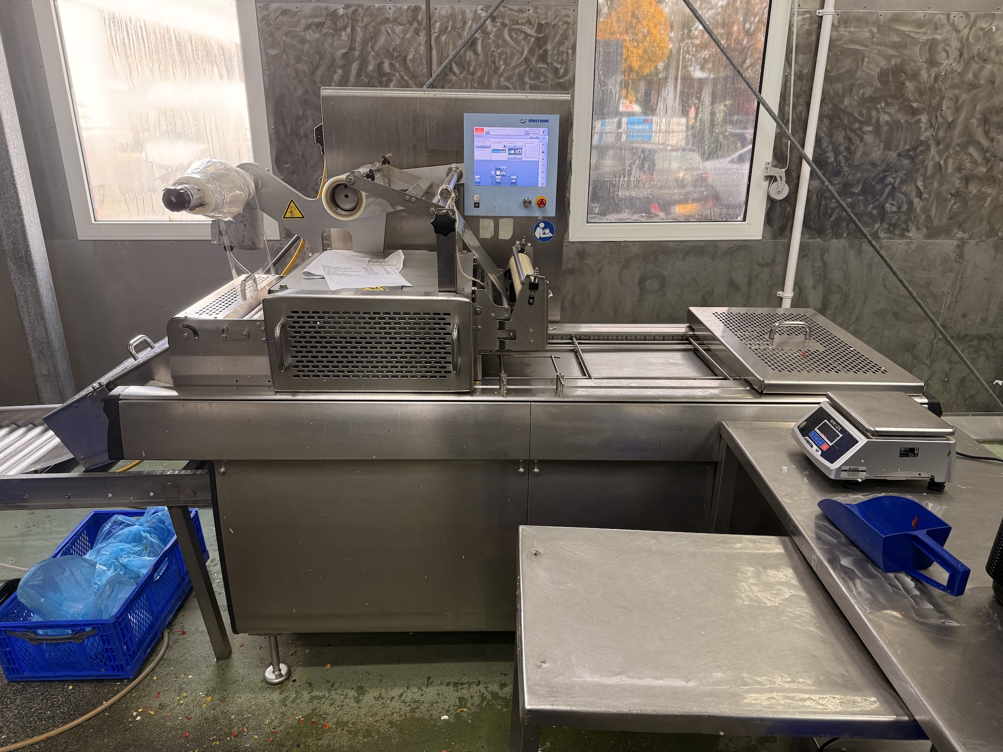 Used 2014 Multivac T300 traysealer