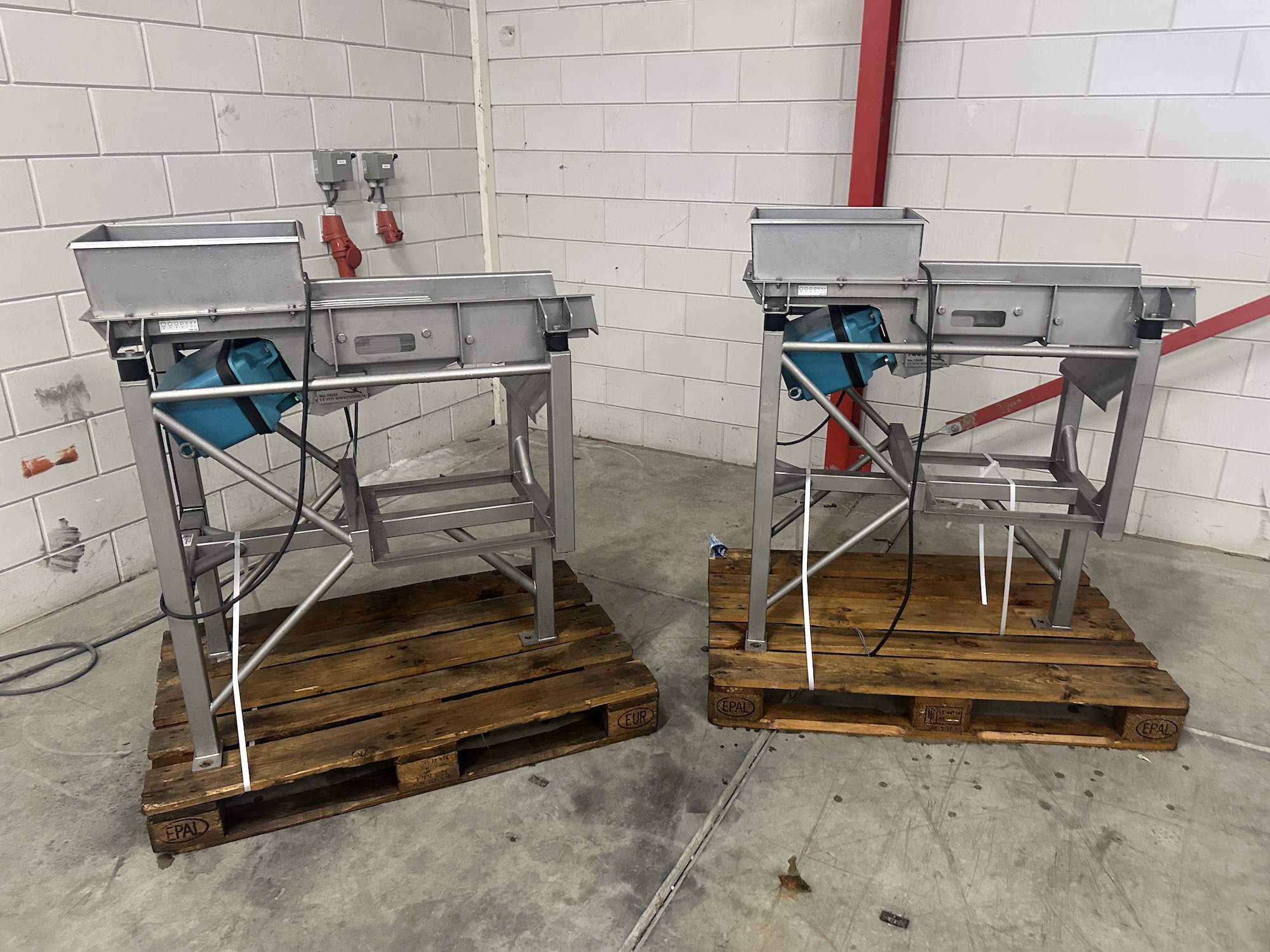 Used 2011 FoodeQ Vibratory feeder