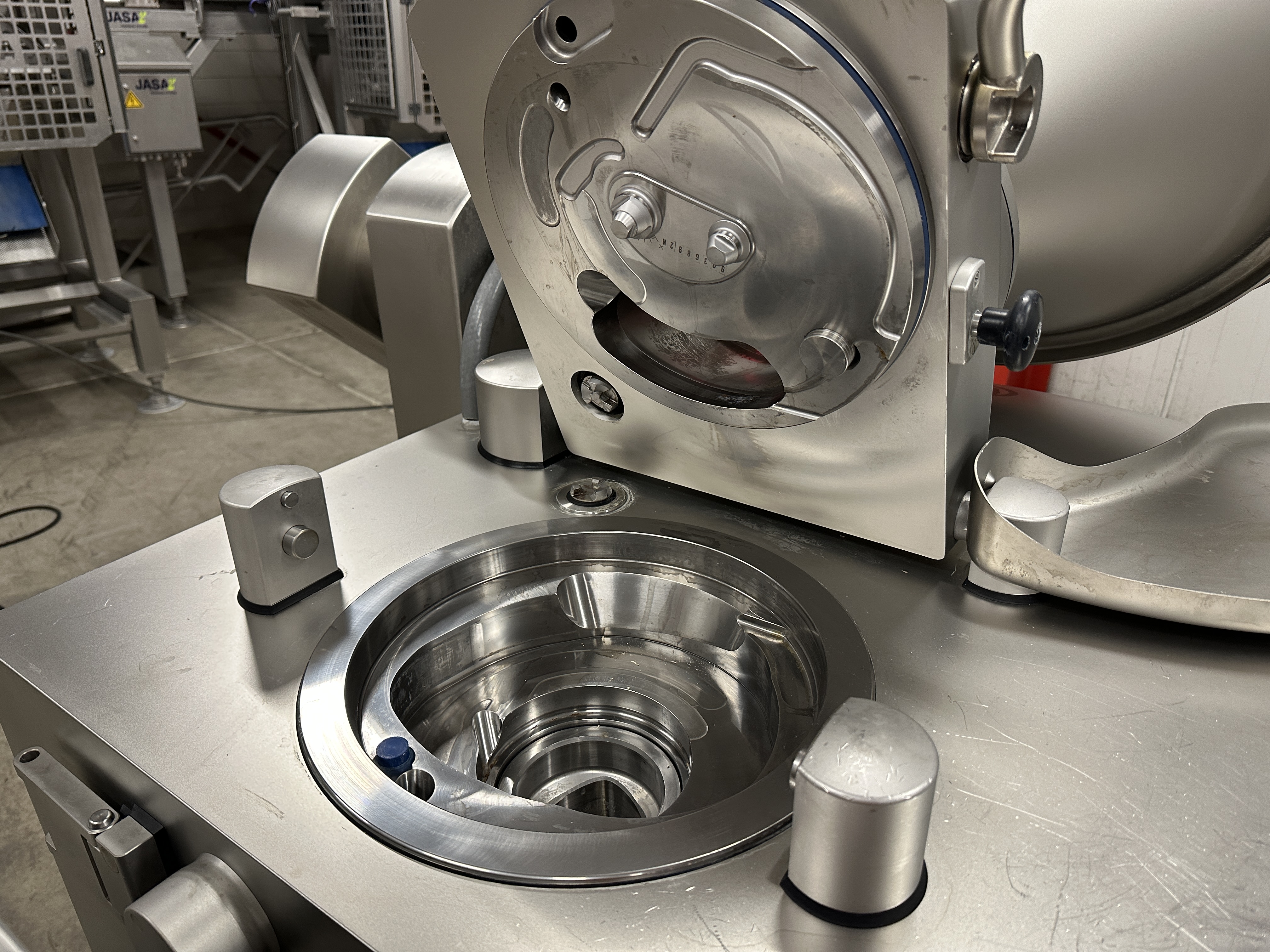 Used 2017 Handtmann VF838 S